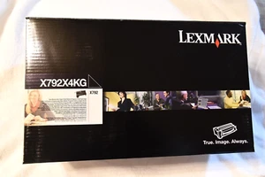 Lexmark X792 Black Extra High Yield Print Cartridge Toner X792X4KG - Picture 1 of 4