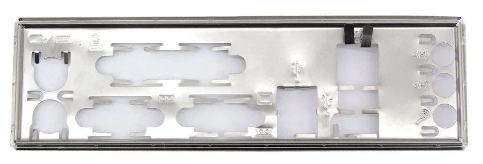 Asus M2N68-AM I/O Shield Blende Cover Blech M5A78LMLX P8H61M LX 13G020303620 - Immagine 1 di 1