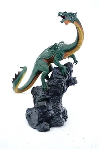 MTG Shivan Drago Statua Scolpita Cavallo Oscuro Fumetti Randy Bowen Senza Ali - Foto 1 di 9