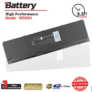 WD52H Battery for DELL Latitude E7240 Ultrabook E7250 GVD76 KWFFN VFV59 HJ8KP US - Picture 1 of 14