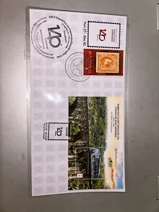 Malaysia 2023 overprint fdc thailand world stamp championship first day cover a - Picture 1 of 2