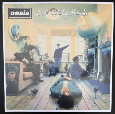 OASIS DEFINITELY MAYBE VINYL 2LP IMPORT NEW SEALED MINT - Image 1 of 2