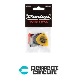 Dunlop PVP101 Light / Med Pick Variety 12 pack EFFECTS - NEW - PERFECT CIRCUIT - Picture 1 of 1