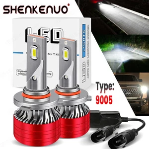 2x 9005 HB3 100W LED Headlight Bulbs Conversion Kit High Beam White Super Bright - Bild 1 von 10