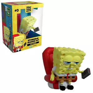 Pantalones cuadrados de televisión Youtooz Bob Esponja Heading Out - Imagen 1 de 1