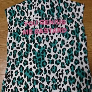 Hysteric Glamour Onepiece Size Free Cotton 100% Leopard with Tag NEW Limited - Picture 1 of 4