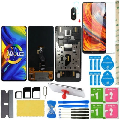 Substituição de digitalizador tela sensível ao toque tela LCD tela LCD para Xiaomi Mi Mix3 Mix 3 - Imagem 1 de 4