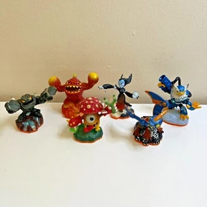 Skylanders Giants Lightcore Figures Bundle See Offer Hex, Drobot, Prism Break - Picture 1 of 10