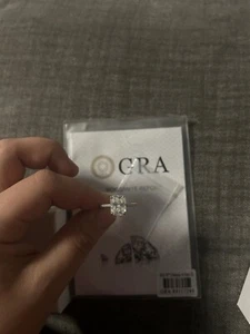 Moissanite 4 Carat Engagement Ring Radiant Cut Size 8 - Picture 1 of 5