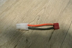 Tamiya Stecker auf Deans Buchse 12AWG Adapter Lade Kabel LiPo Akku - Bild 1 von 2