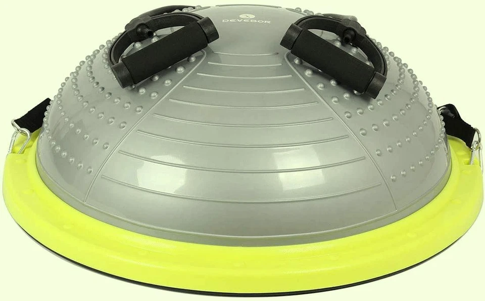 Massage Half Ball Balance Resistance Trainer Home Gym Fitness Yoga Easy Safe Use - Image 1 of 4