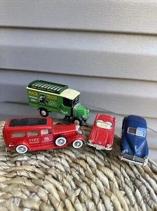 Solido Cadillac Ambulance Fire Brigade Manhattan, Chrysler Windsor,Ertle & Corgi - Picture 1 of 21