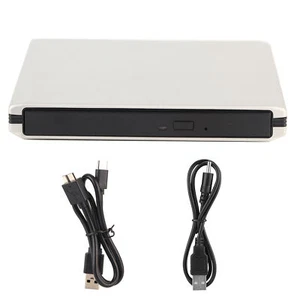 USB3.0 Blu Ray Laptop PC External Optical Drive Disc Burner DVD CD BD Writer - Afbeelding 1 van 12
