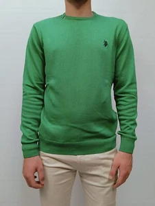 MAGLIA €89,00 - 30% U.S. POLO ASSN. UOMO 53241 67597 VERDE - Imagen 1 de 4