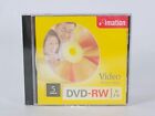 Imation Blank DVD - RW Storage Discs - Pack of 5 - New and Sealed