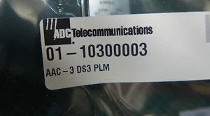 ADC New 01-10300003 10300 DS3 PLM BAL5NS0FAA AAC-3 Interface Module - Picture 1 of 3