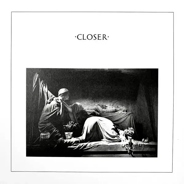 Joy Division Closer LTD ED, 180G, CLEAR VINYL NEAR MINT Factory Vinyl LP - Bild 1 von 1