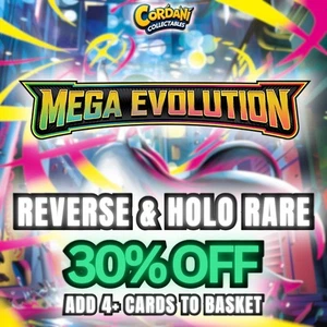 Mega Evolution - Reverse Holo & Holo Rare Pokemon Cards - Choose your own! - Picture 1 of 130
