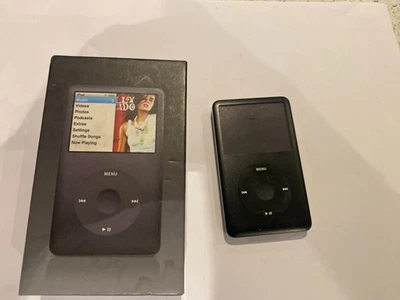 Apple iPod Classic 6th Generation (A1238) - 80GB Black - FAULTY SPARE REPAIRS - Image 1 of 4