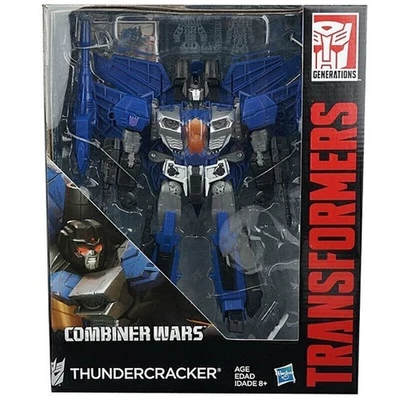 Transformers Thundercracker Combiner War Figure Hasbro Official In Stock - Image 1 of 4