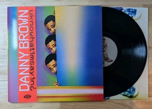 Danny Brown – uknowhatimsayin¿ LP 12" Vinyl Record– WARPLP307 - Picture 1 of 8