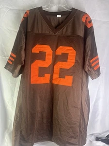 Camiseta deportiva personalizada firmada por Jabrill Peppers de los Cleveland Browns certificado de autenticidad JSA - Imagen 1 de 9