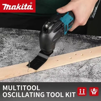 Makita Multitool 18V Trimming Cutter: 6-Gear Settings - image 1 of 4