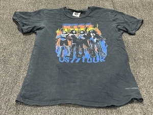 CAMISETA MERCH KISS US WORLD TOUR '77 PEQUEÑA VINTAGE CAMISA ROCK ROLL OVER - Imagen 1 de 13