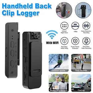 1080P Noise Reduction Camera, Portable Night Vision Recorder Mini Body Camera A - Picture 1 of 28