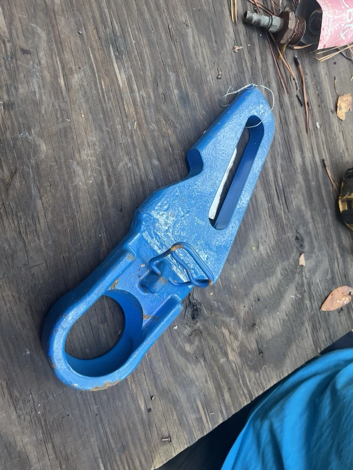 Conjunto de eslabones de extremo de brazo elevador Ford serie 10 LHS C7NNC878C, E0NNC878AA, F0NNC878AA Foto 1 de 2