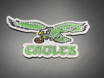 Philadelphia Eagles Kelly Green Embroidered Iron On Patch