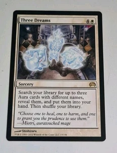 MTG Three Dreams Planechase 2012 Mint Condition - Picture 1 of 2