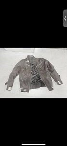 Großer brauner Herrenpullover aus Spanien importiert gebraucht stylisch - Bild 1 von 7