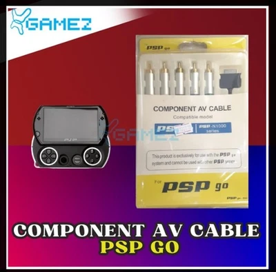Sony Playstation PSP Go OEM Component AV Cable PSP-N1000, PSP-N180 U Brand New - Image 1 of 3