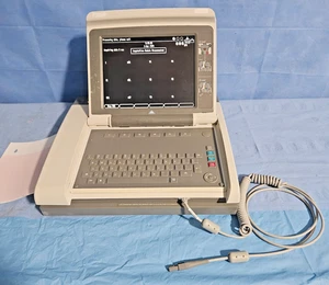 GE MAC 5500 Resting EKG System W/ Patient Cable, Printer, No CAM or Leads. - Picture 1 of 5