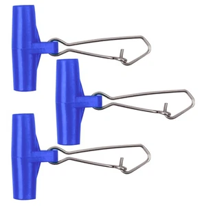 Fishing Line Sinker Slides Catfishing Heavy Duty Sinker Weight Clips with Hig... - Picture 1 of 5