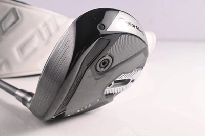 Left Hand Taylormade Qi10 Tour #3 Wood / 15 Degree / Stiff Flex Tensei AV Blue 7 - Image 1 of 4