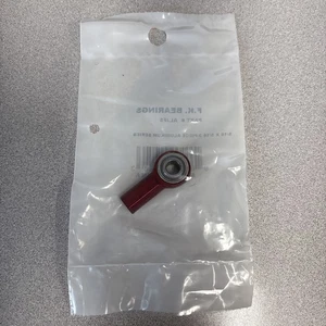 FK Rod End ALJF-5- Red Aluminum- 5/16"-24 x 5/16" Hole- Right Hand- New in Bag - Picture 1 of 2