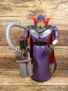 Disney Store Exclusive Toy Story Talking Evil Emperor Zurg 14” Figure Tested - Picture 1 of 19