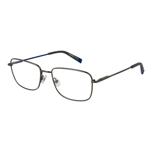 Timberland Lunettes TB1844 006 Hommes Argent Rectangulaire Métal 55mm - Bild 1 von 3