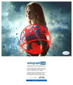 Foto firmata Amy Adams 'Batman' 8x10 'Lois Lane' ACOA - Foto 1 di 1
