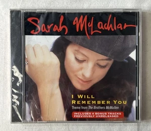 Sarah McLachlan I Will Remember You New Sealed CD 1995 Arista Records - Picture 1 of 10