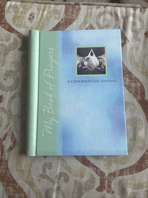 Hallmark Confirmation Journal Gift Book Of Prayers Journal Catholic Religious - Image 1 of 4