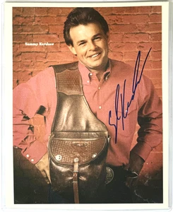 SAMMY KERSHAW  COUNTRY MUSIC STAR AUTHENTIC ORIGINAL HAND SIGNED PHOTOGRAPH - Picture 1 of 2