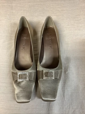 Tela J. Renee Adore Taupe 7 1/2 M. Foto 1 de 4