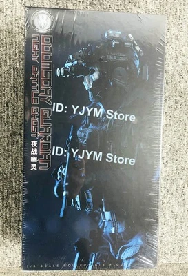 New KSTOYS KS21001 SAS Doomsday Guardian Night Battle Ghost 1/6 Figure In Stock - Image 1 of 4