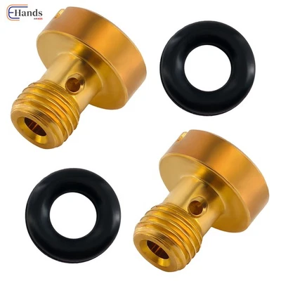 2PCS Carburetor Float Bowl Drain Screws Fits Honda CB750 CB550 CB400F CB350 CB77 Foto 1 de 4