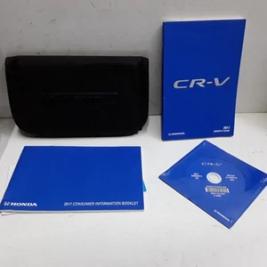2017 Honda CR-V Owners Manual - Picture 1 of 1