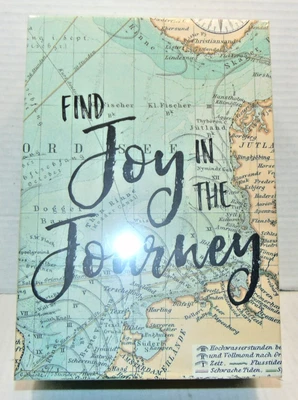 Caixa de armazenamento de fotos coleção encontre alegria na jornada - Imagem 1 de 4