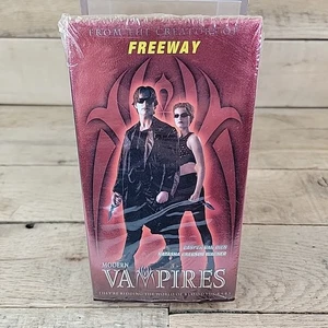 Modern Vampires (VHS, 1999) Casper Van Dien, Natasha Gregson Wagner Kim Cattrall - Picture 1 of 5